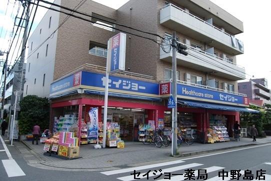 新多摩川ハイム 2号棟(くすりセイジョー中野島店)