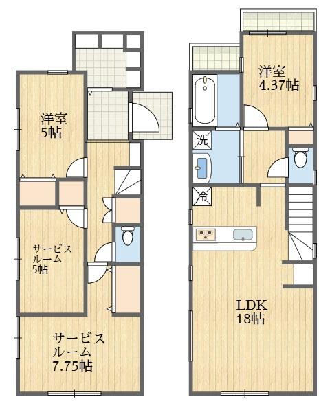 川崎市多摩区生田６丁目新築戸建１号棟