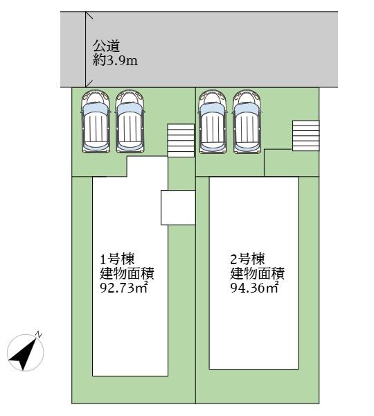 川崎市多摩区生田６丁目新築戸建２号棟
