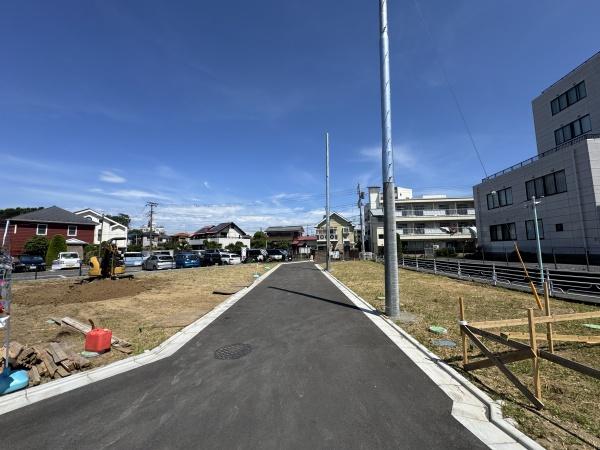 始発駅徒歩4分×全10棟の街並み、最終3邸！