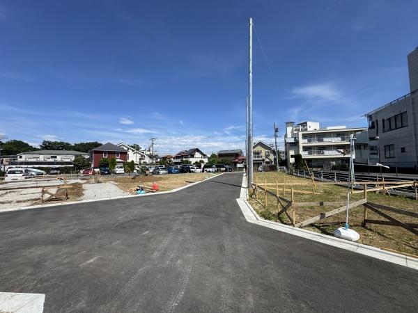 始発駅徒歩4分×全10棟の街並み、最終3邸！