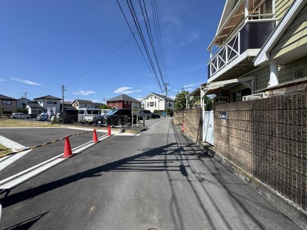 始発駅徒歩4分×全10棟の街並み、最終3邸！