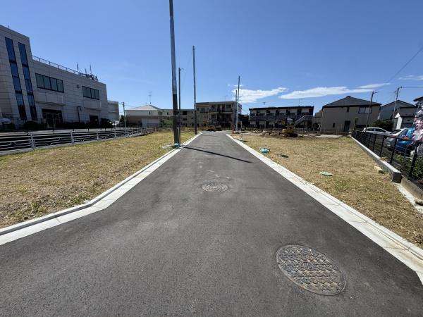 始発駅徒歩4分×全10棟の街並み、最終3邸！