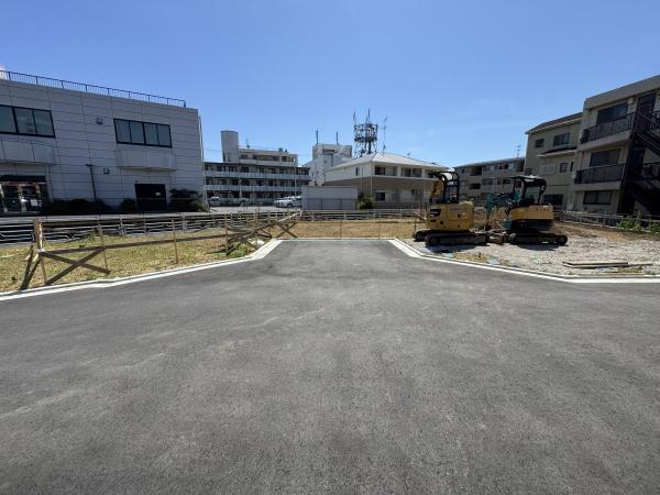始発駅徒歩4分×全10棟の街並み、最終3邸！