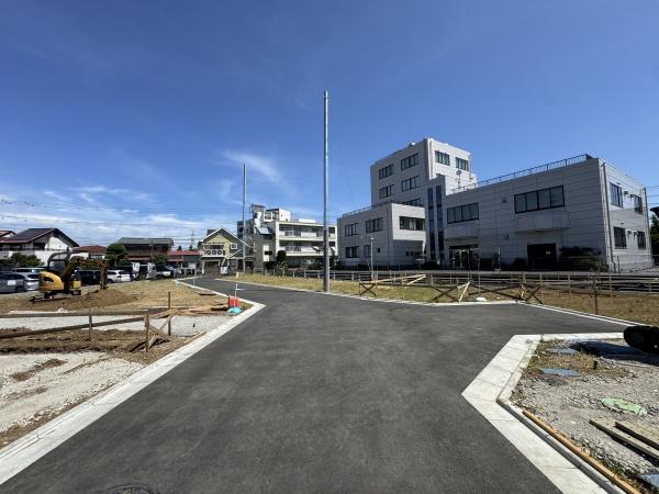 始発駅徒歩4分×全10棟の街並み、最終3邸！