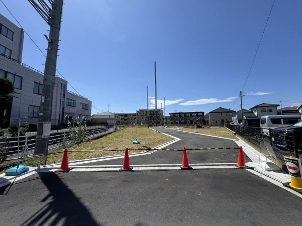 始発駅徒歩4分×全10棟の街並み、最終3邸！