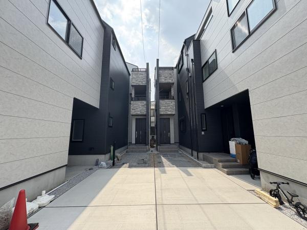川崎市多摩区宿河原新築戸建Ｎｏ，３