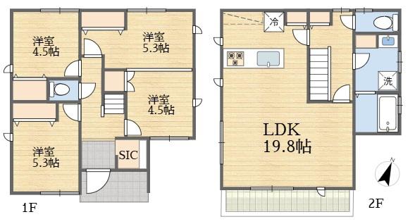川崎市多摩区西生田5丁目新築戸建全一棟