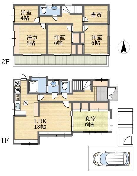 川崎市多摩区南生田６丁目の中古一戸建て