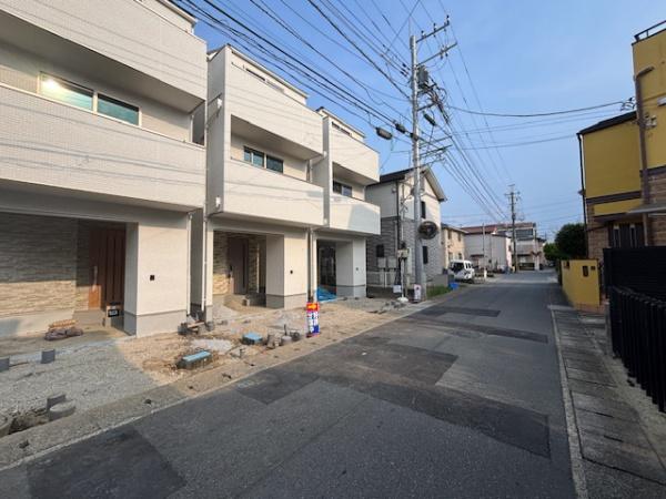 川崎市多摩区中野島６丁目新築戸建２号棟