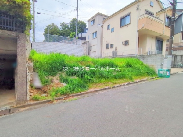 川崎市多摩区東三田３丁目の土地