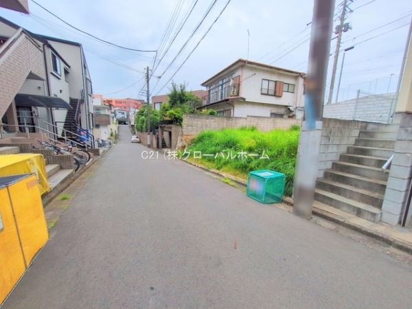 川崎市多摩区東三田３丁目の土地