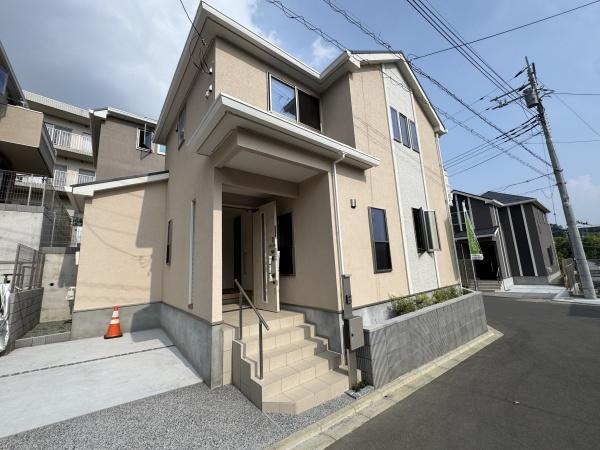 川崎市多摩区長沢１丁目新築戸建６号棟