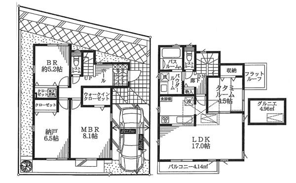 川崎市多摩区長沢１丁目新築戸建10号棟