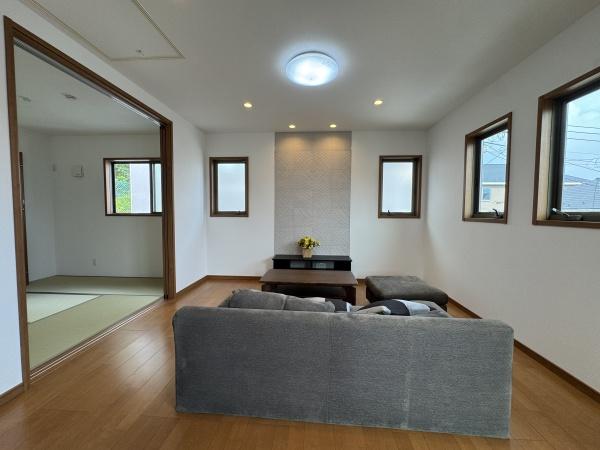 川崎市多摩区長沢１丁目新築戸建10号棟