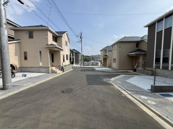 川崎市多摩区長沢１丁目新築戸建10号棟
