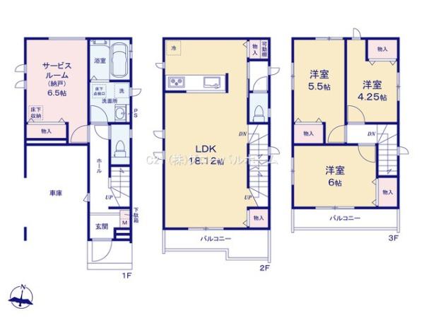 川崎市多摩区布田新築戸建全１棟