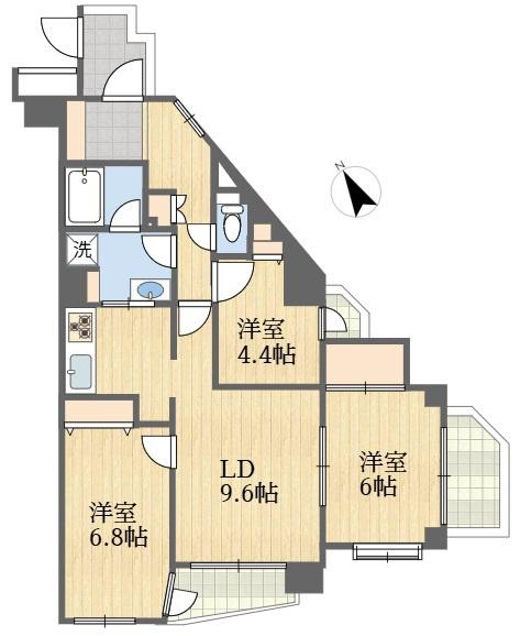 クリオ向ヶ丘遊園壱番館