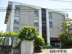 クリオ向ヶ丘遊園壱番館(川崎市立枡形中学校)