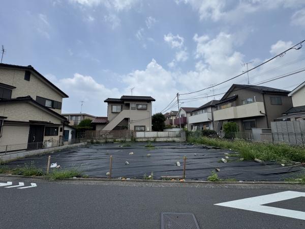 府中市南町１丁目建築条件なし売地Ｎｏ，１