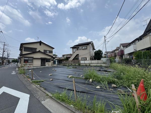 府中市南町３丁目の土地