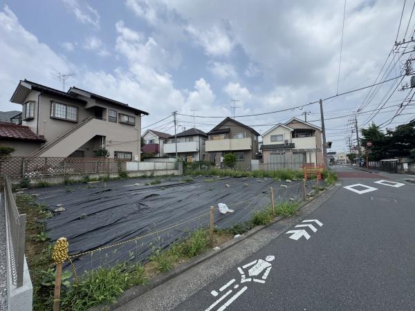 府中市南町３丁目の土地