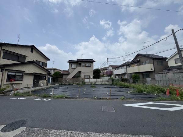 府中市南町３丁目の土地