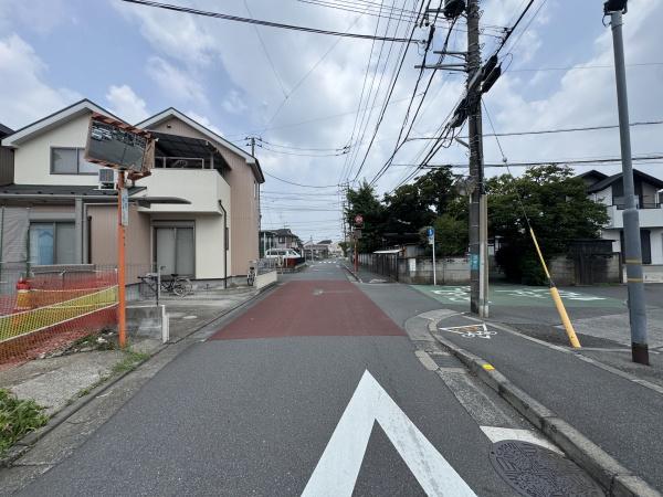 府中市南町３丁目の土地