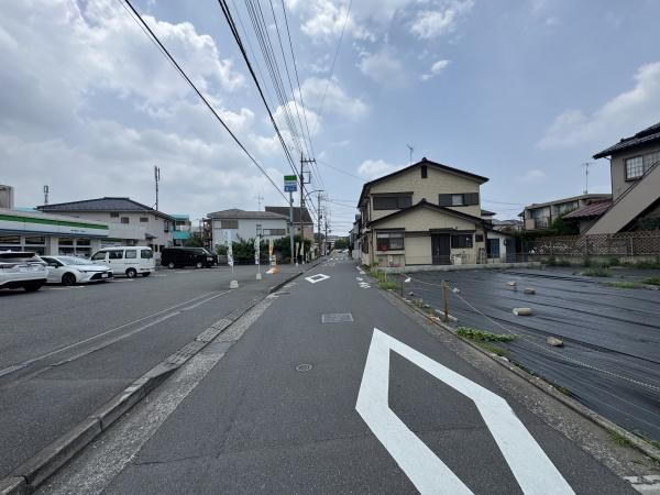 府中市南町３丁目の土地