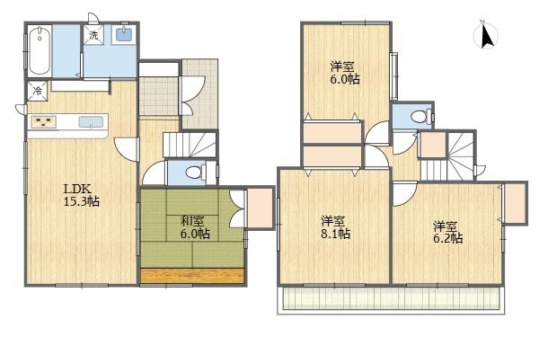 多摩市連光寺３丁目の中古一戸建て
