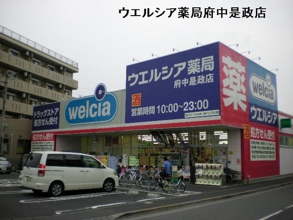 ダイアパレスリバーサイド府中是政(ウエルシア薬局府中是政店)