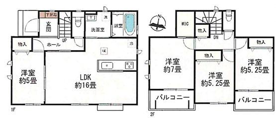 府中市日新町３丁目新築戸建Ａ号棟
