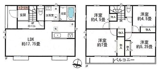 府中市日新町３丁目新築戸建Ｃ第号棟