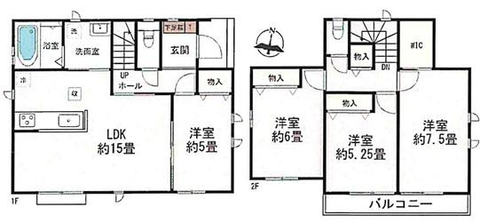府中市日新町３丁目新築戸建Ｄ号棟
