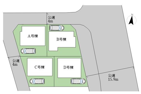 府中市日新町３丁目新築戸建Ｄ号棟