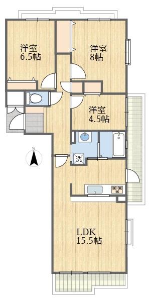 ビスタセーレ向陽台
