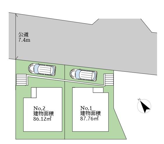 稲城市大丸新築戸建１号棟