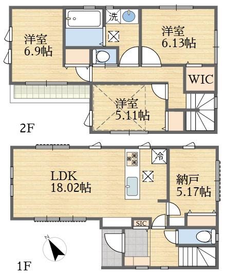 稲城市押立新築戸建２号棟