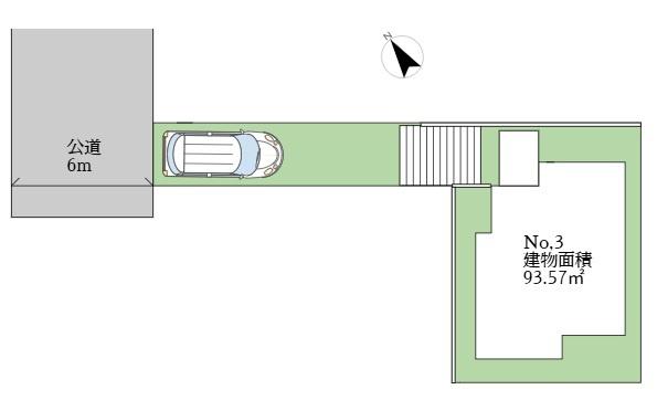稲城市大丸新築戸建３号棟