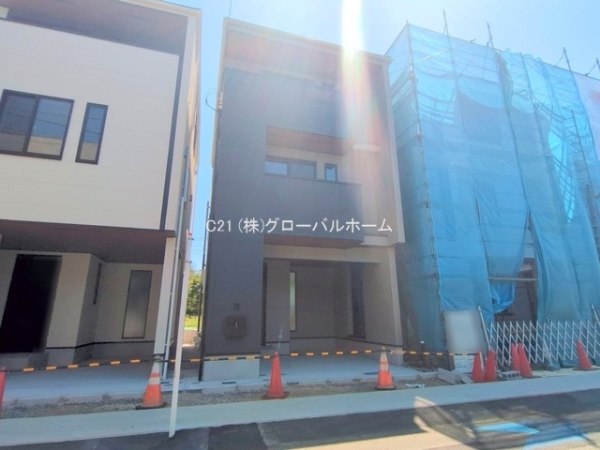 川崎市多摩区登戸の新築一戸建