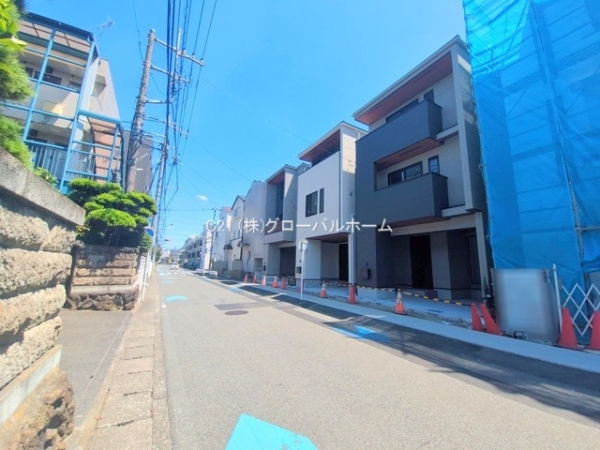 川崎市多摩区登戸の新築一戸建
