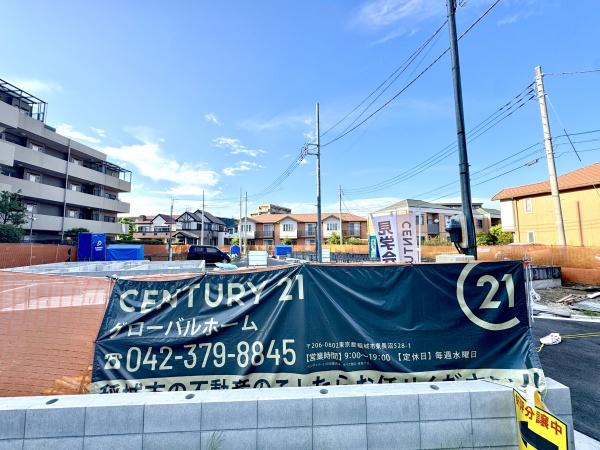 稲城市東長沼新築戸建1号棟(その他現地)