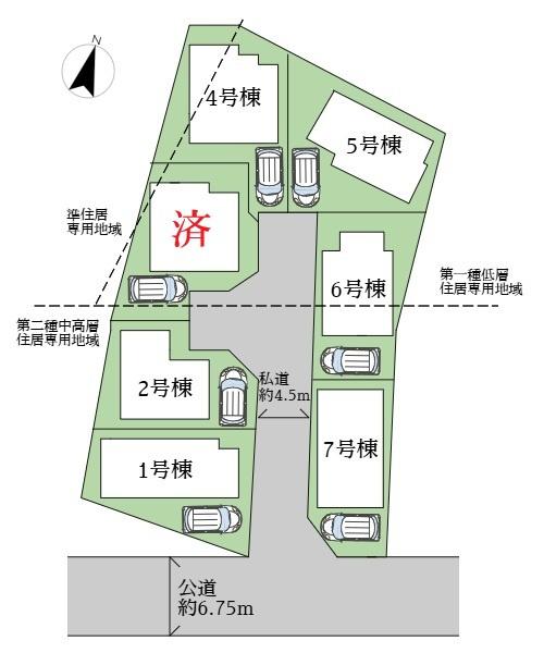 稲城市東長沼新築戸建5号棟