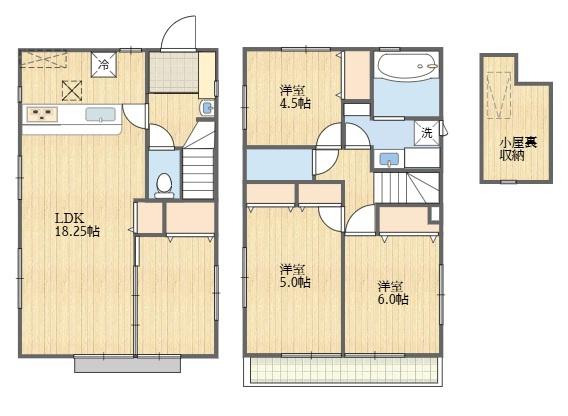 稲城市東長沼新築戸建７号棟