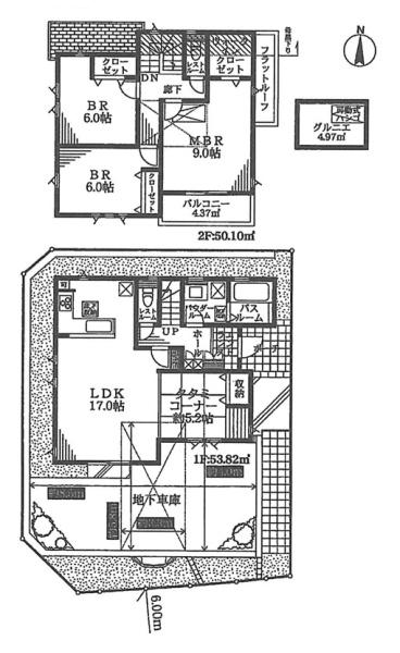 稲城市平尾２丁目新築戸建２号棟