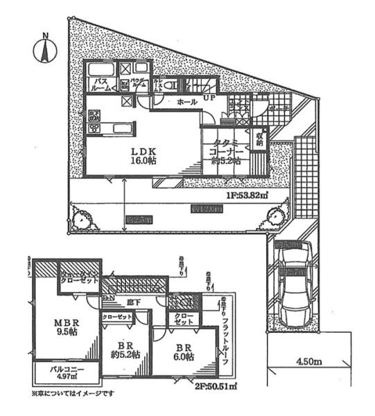 稲城市平尾２丁目新築戸建５号棟