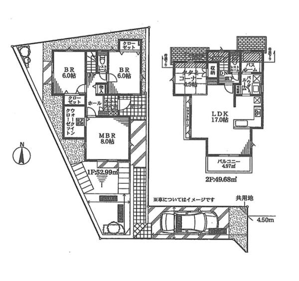 稲城市平尾２丁目新築戸建１２号棟