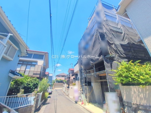 川崎市多摩区生田４丁目の新築一戸建