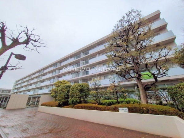多摩川久地パークハイツ
