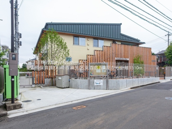 川崎市麻生区東百合丘1丁目の新築一戸建(生田保育園)